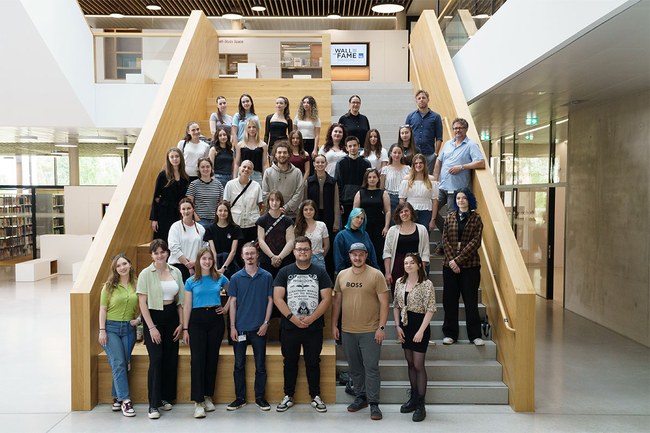 Die Studierenden des BIP Advertising and Content Factory: Vom Produkt bis zur Werbung