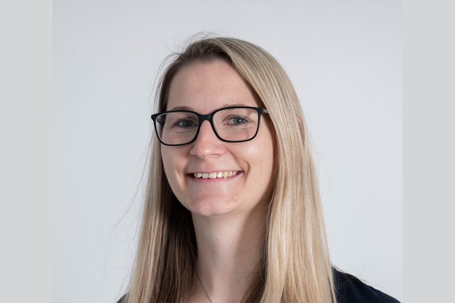 Gastvortragende Martina Pilz, Alumna der FH St. Pölten und bei Tourismus Oberösterreich verantwortlich für Digitale Projekte und Online Kampagnen