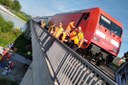 Internationale Bahn-Notfallübung mit FH St. Pölten