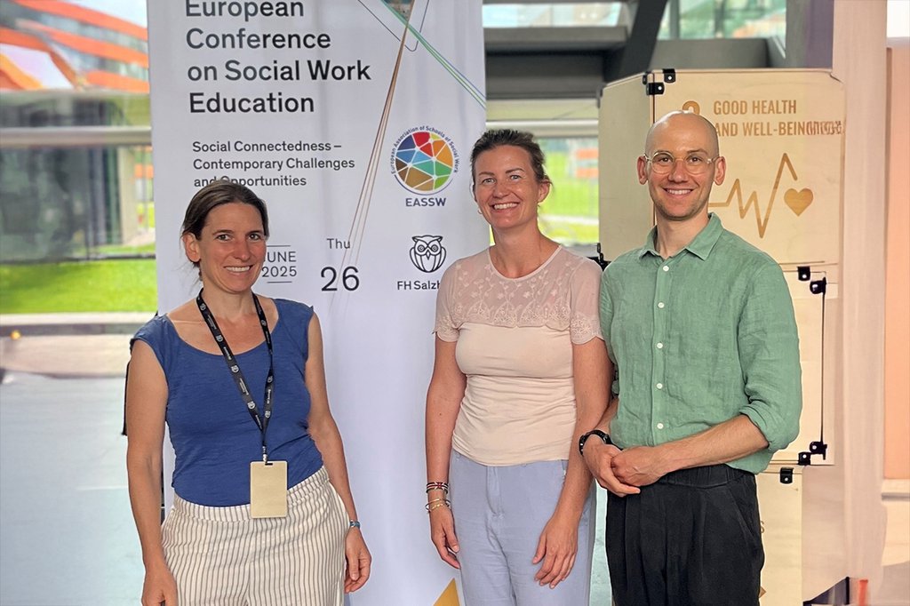 Johanna Muckenhuber, Katharina Auer-Voigtländer, Moritz Reisberger