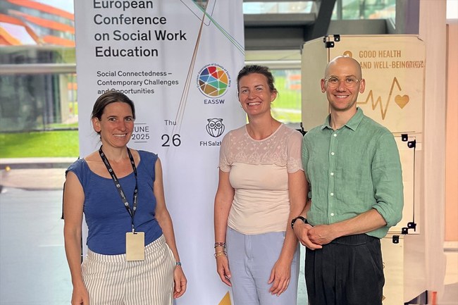 Johanna Muckenhuber, Katharina Auer-Voigtländer, Moritz Reisberger