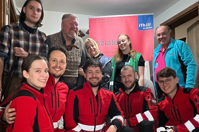 Teilnehmer*innen der Rallye Rejvíz Teilnehmer*innen der Rallye Rejvíz