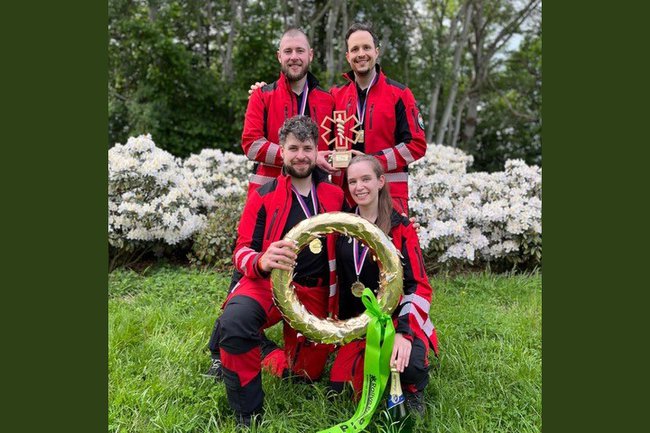 Das Team von Benjamin Roszipal