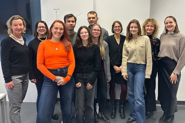 Gastvortrag von Judit Helenyi im Master Digital Business Communications