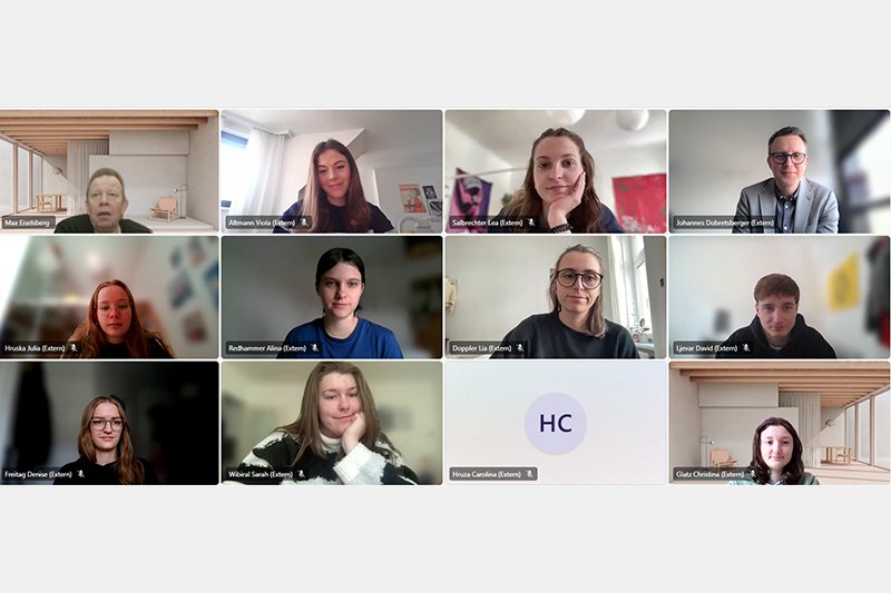 Johannes Dobretsberger/FK Austria Wien zu Gast