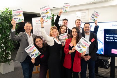Jubiläumsausgabe des Magazins IM DIALOG erschienen