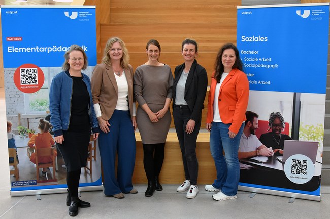 Christina Engel-Unterberger, Michaela Huber, Judith Stuber, Katharina Auer-Voigtländer, Christine Schmid