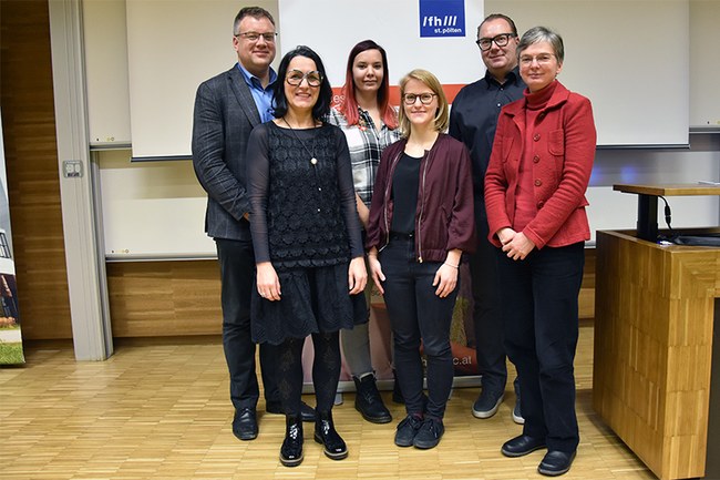 Studierende der Sozialen Arbeit präsentierten ihre Forschungsergebnisse