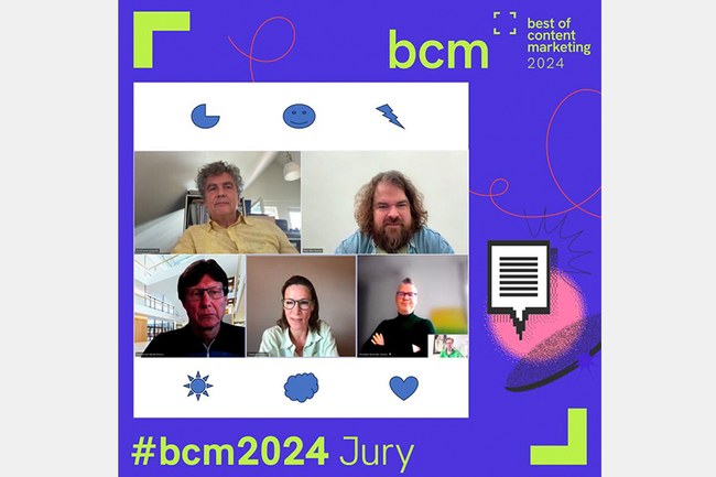 Masterlehrgang Digital Marketing, Content Marketing Award