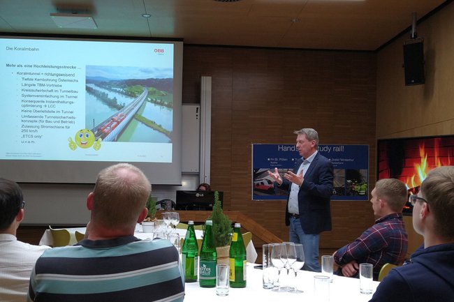 Kaminabend mit Gerhard Harer