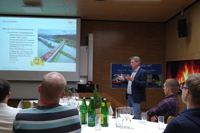 Kaminabend mit Gerhard Harer