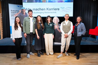 Karriere beginnt mit Neugier