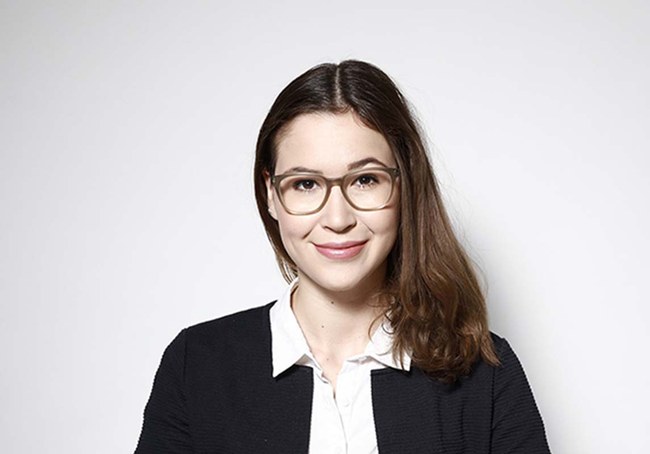 Katharina Andratsch, Produktmanagerin SAPIRA
