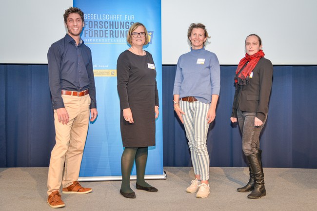 Preisträger*innen des Impact Award 2023