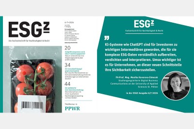 KI-optimierte ESG-Berichterstattung