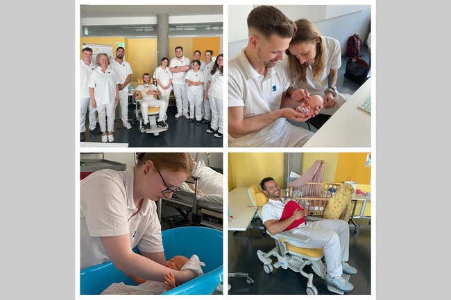 Kindertag am Bachelorstudiengang GuK PLUS