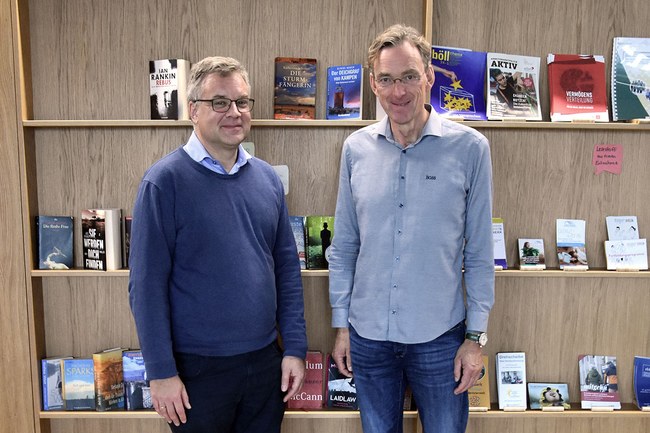 Johannes Pflegerl und Knut Tielking