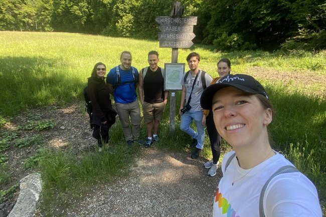 Der Masterstudiengang Digital Business Communications geht einmal rund um Wien