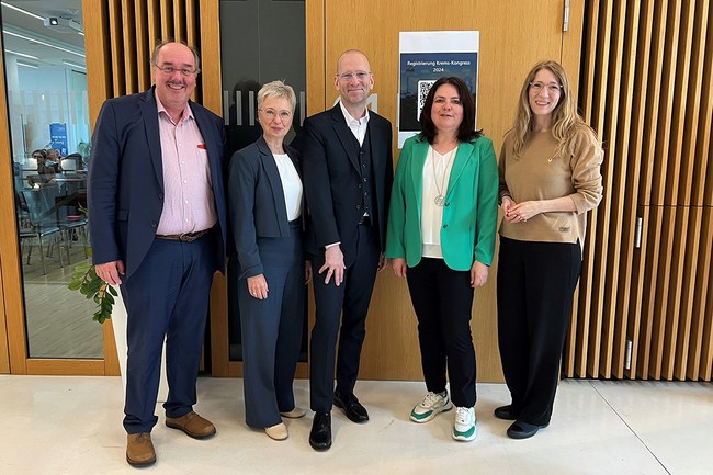 Christoph Redelsteiner (FH St. Pölten), Hanna Mayer (Karl Landsteiner Privatuniversität), Markus  Golla (IMC Krems), Petra Ganaus (FH St. Pölten), Maria Schweighofer (FH Wr. Neustadt)