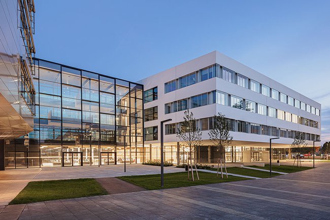 Gebäude der FH St. Pölten