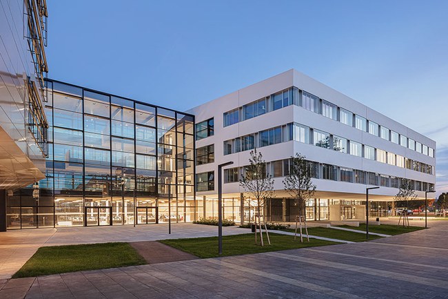 Gebäude der FH St. Pölten