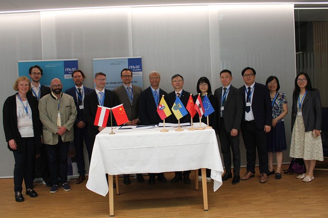 Kooperation mit China