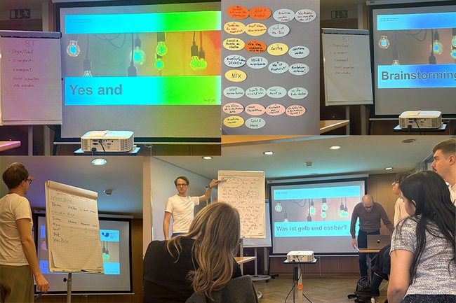 Kreativitätstechniken abseits des Hörsaals