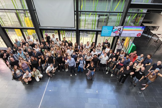 Kunst trifft Technik