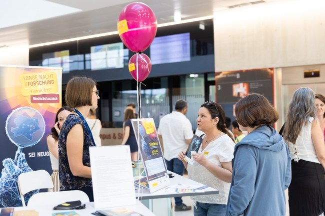 Lange Nacht der Forschung 2022 am Campus St. Pölten, Credit: Peter Rauchecker