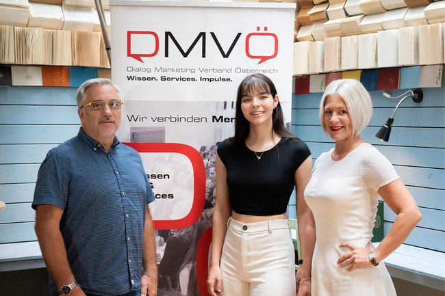 Marketing-Absolventin Laura Kaltenbrunner neu im DMVÖ-Vorstand