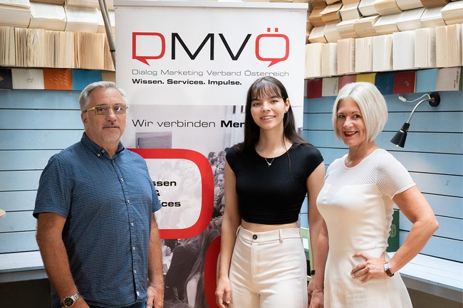 Marketing-Absolventin Laura Kaltenbrunner neu im DMVÖ-Vorstand