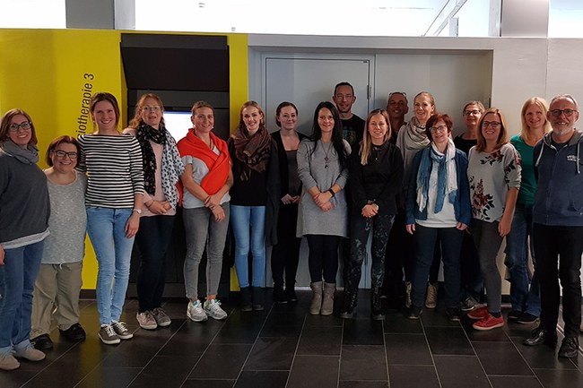 Die Studierenden des Lehrgangs Familienrat 2019/20