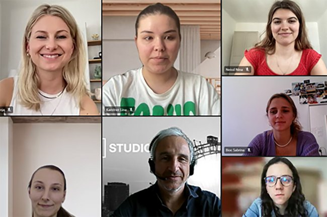 Studierende von "Marketing & Kommunikation" an der FH St. Pölten erleben einen Gastvortrag von Experte Martin Distl zum Thema "Live Shopping"