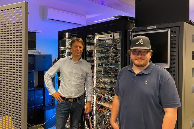 Los geht's mit dem Praktikum!