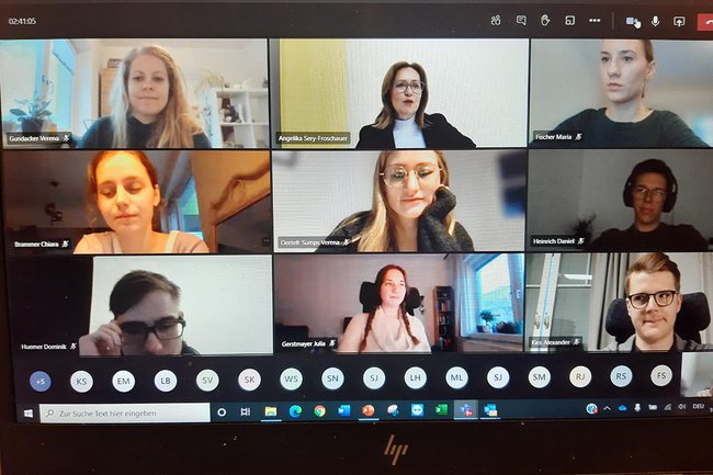 Gastvortrag von Angelika Sery-Froschauer, Geschäftsführerin von SERY* Brand Communications im Studiengang Digital Marketing & Kommunikation an der FH St. Pölten