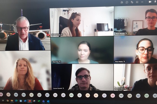 Gastvortrag von Ingo Hagedorn an der FH St. Pölten, Masterstudiengang Digital Marketing & Kommunikation