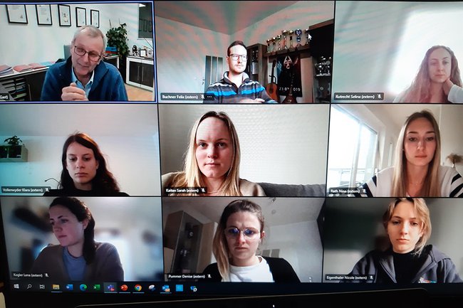 Thomas Saliger zu Gast im Master Studiengang "Digital Marketing & Kommunikation"