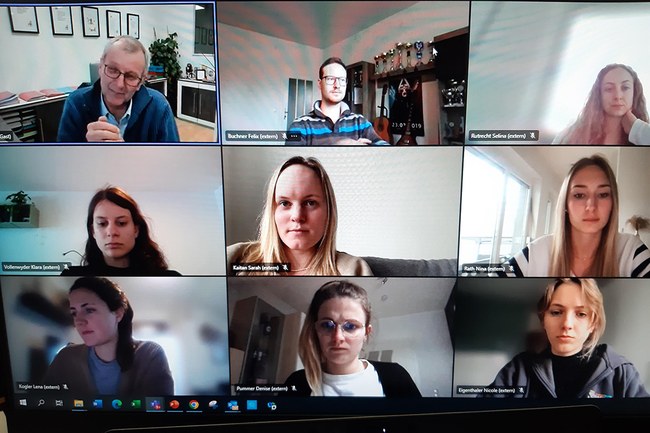 Thomas Saliger zu Gast im Master Studiengang "Digital Marketing & Kommunikation"