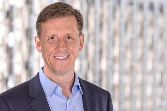 Gastreferent Friedrich Schopf, CEO der Linz Textil Holding AG, im Masterstudiengang Digital Marketing & Kommunikation an der FH St. Pölten