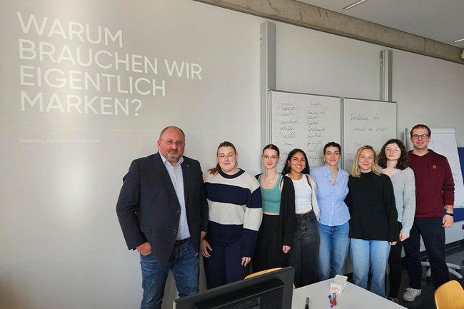 Marken, Gastvortrag Thomas Börgel, Masterstudium Digital Marketing & Kommunikation