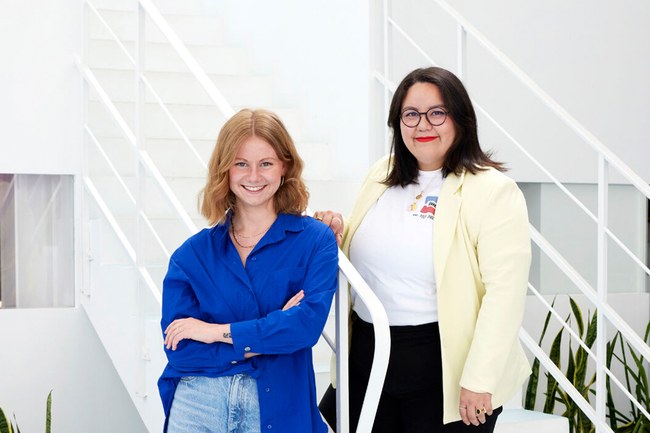 Johanna Praschberger und Michaela Mandl gewinnen „Young Lions Media“