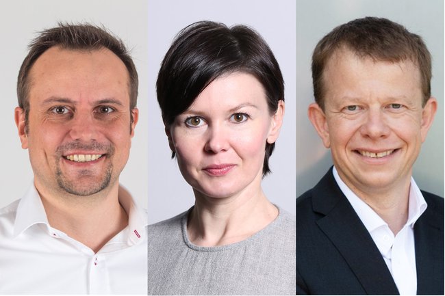 Franz Fidler, Monika Koverova, Max Eiselsberg