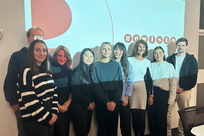 Marketing-Studierende zu Gast bei Gewista