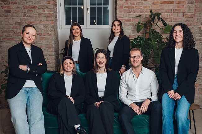 Marketing-Student*innen im BOARD der Marketing Natives