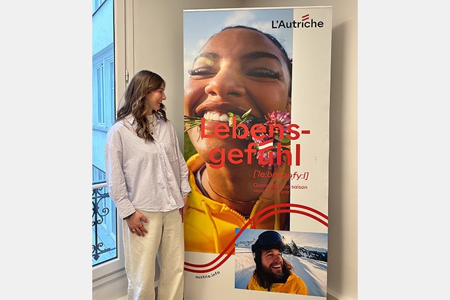 Marketing-Studentin bei „Österreich Werbung“ in Paris: ein Praktikumseinblick