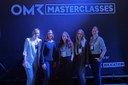 Marketing-Studentinnen bei OMR in Hamburg