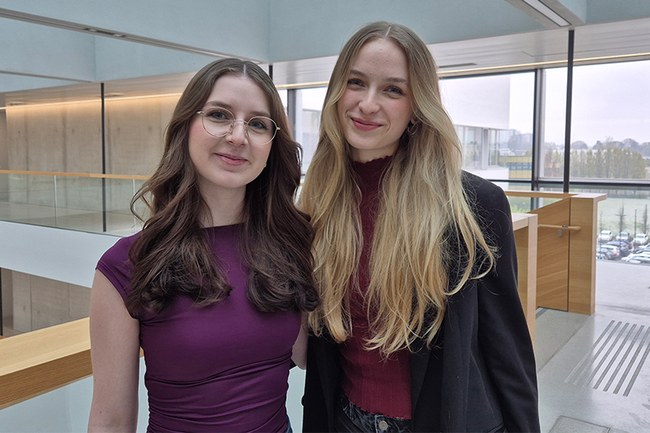 „Marketing“-Studentinnen im Board der PRVA-Newcomers