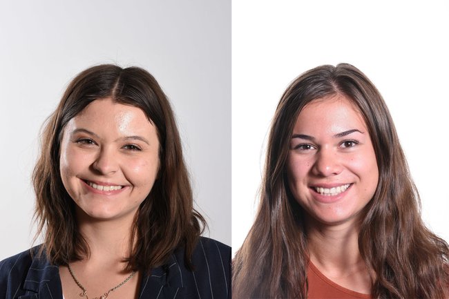 Sonja Kamper und Melanie Willim