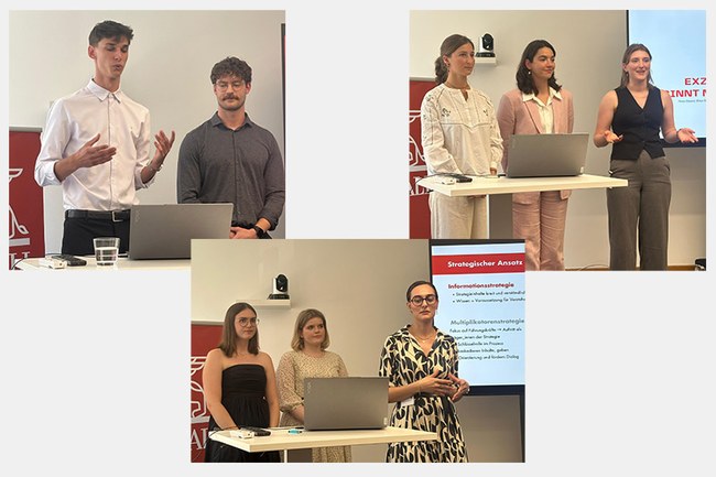 Marketing-Studis entwickeln Konzepte für Generali