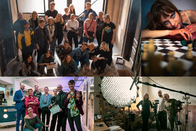 Vier Projekte aus dem Lehrgang Film, TV & Media